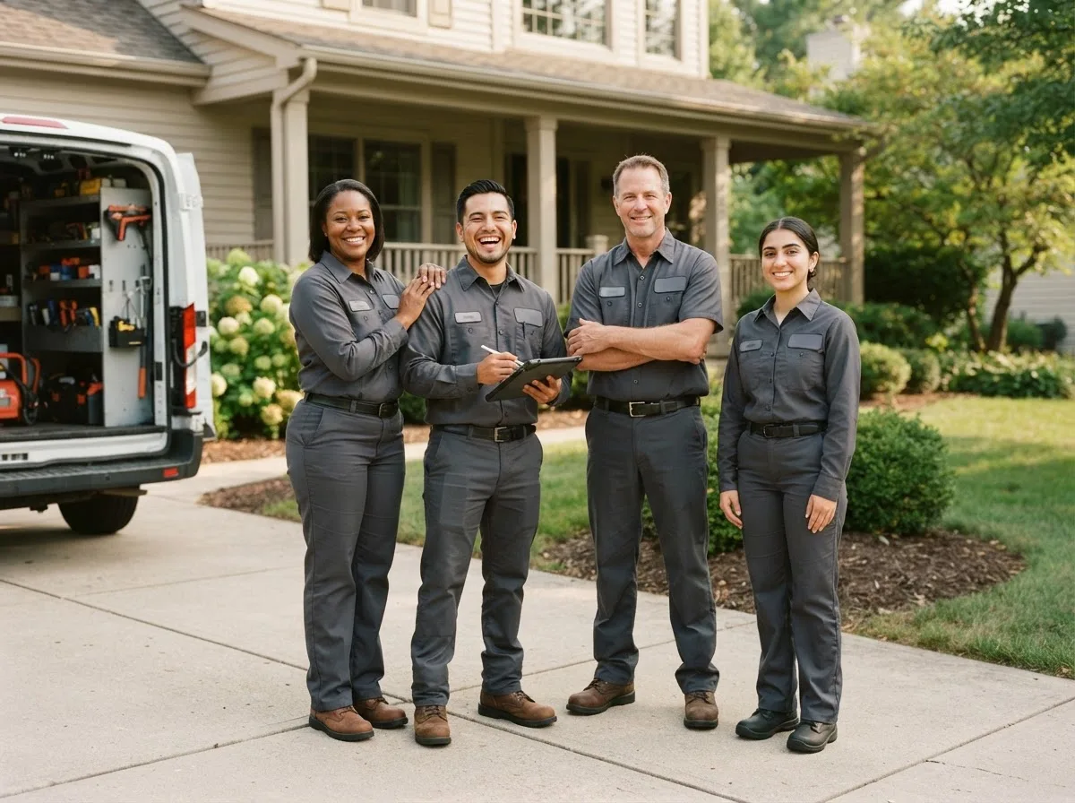 Licensed pest control technician near Oakland, IL